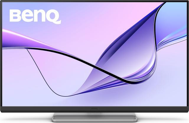 Alt view image 4 of 10 - BenQ MA270U 27” 4K 3840x2160 Monitor for MacBook Pro/Air, Dual USB-C, 90W Power Delivery, Mac Color Match, USB Hub, Brightness & Volume Control on Mac, Height & Tilt Adjustable Stand, P3 Color Gamut