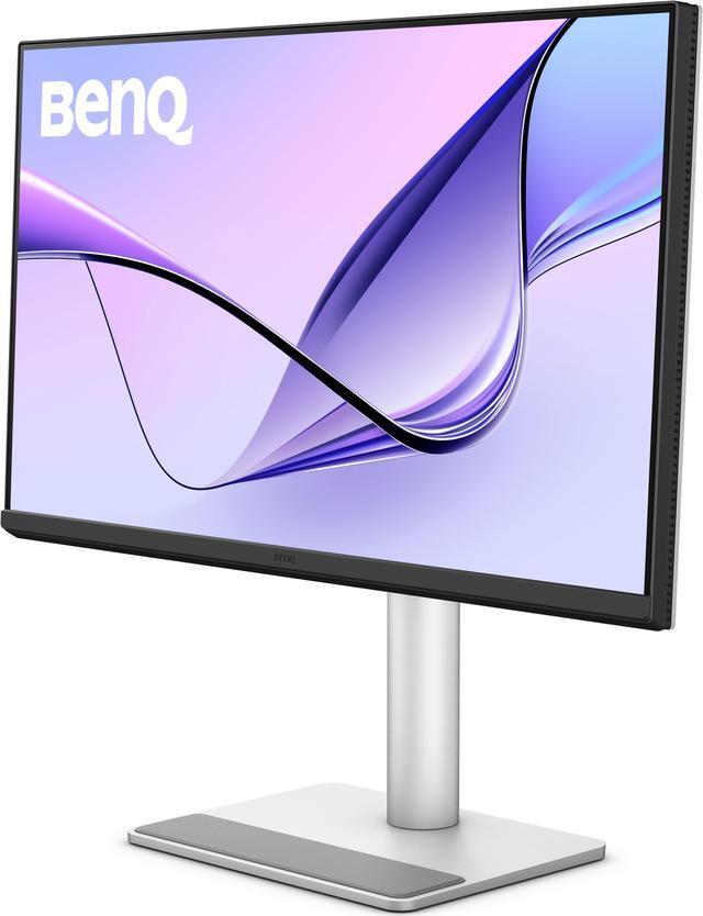 Alt view image 3 of 10 - BenQ MA270U 27” 4K 3840x2160 Monitor for MacBook Pro/Air, Dual USB-C, 90W Power Delivery, Mac Color Match, USB Hub, Brightness & Volume Control on Mac, Height & Tilt Adjustable Stand, P3 Color Gamut