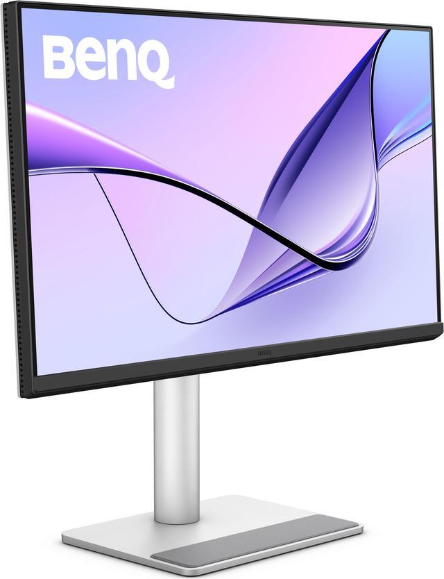 Alt view image 2 of 10 - BenQ MA270U 27” 4K 3840x2160 Monitor for MacBook Pro/Air, Dual USB-C, 90W Power Delivery, Mac Color Match, USB Hub, Brightness & Volume Control on Mac, Height & Tilt Adjustable Stand, P3 Color Gamut