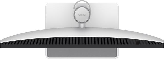 Alt view image 10 of 10 - BenQ MA270U 27” 4K 3840x2160 Monitor for MacBook Pro/Air, Dual USB-C, 90W Power Delivery, Mac Color Match, USB Hub, Brightness & Volume Control on Mac, Height & Tilt Adjustable Stand, P3 Color Gamut