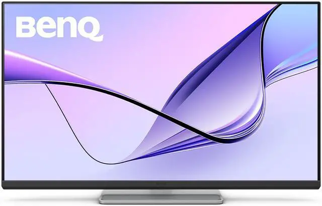 Alt view image 4 of 10 - BenQ MA320U 32" 4K 3840x2160 Display for MacBook Pro/Air, USB-C 90W, Mac Color Matching, Brightness and Volume Control on Mac, Adjustable Foot, P3 Color Gaming