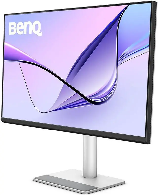 Alt view image 3 of 10 - BenQ MA320U 32" 4K 3840x2160 Display for MacBook Pro/Air, USB-C 90W, Mac Color Matching, Brightness and Volume Control on Mac, Adjustable Foot, P3 Color Gaming