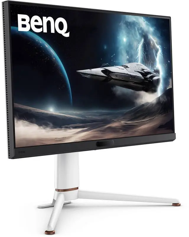 Alt view image 2 of 13 - BenQ MOBIUZ EX271Q 27” 2K 180Hz 1ms DP 1.4 HDMI 2.0 65W USB-C Gaming Monitor, 95% P3, DisplayHDR 400, AMD Freesync, KVM, Pixsoul Engine, Remote Controller