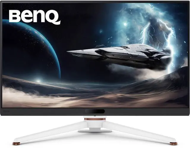 Alt view image 7 of 13 - BenQ MOBIUZ EX271Q 27” 2K 180Hz 1ms DP 1.4 HDMI 2.0 65W USB-C Gaming Monitor, 95% P3, DisplayHDR 400, AMD Freesync, KVM, Pixsoul Engine, Remote Controller