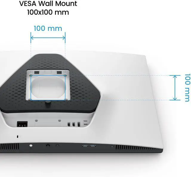 Alt view image 11 of 13 - BenQ MOBIUZ EX271Q 27” 2K 180Hz 1ms DP 1.4 HDMI 2.0 65W USB-C Gaming Monitor, 95% P3, DisplayHDR 400, AMD Freesync, KVM, Pixsoul Engine, Remote Controller