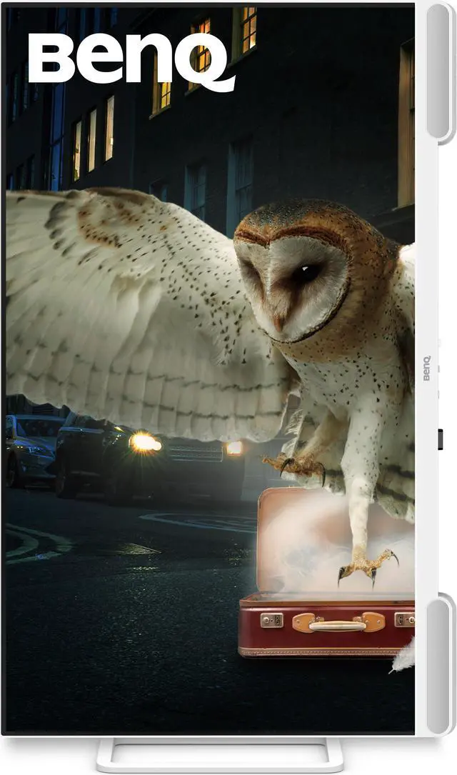 Alt view image 8 of 12 - BenQ EW3290U 32” 4K 3840x2160 with 98% P3 Color Coverage, Exclusive AI Contrast, Built-in 2.1 Channel Speakers with woofer, 1 USB Type-C, 3 HDMI Ports, Ergonomic Design, and Eye-Care Technology