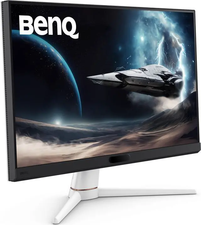 Alt view image 2 of 11 - BenQ MOBIUZ EX271 27” FHD 180Hz Refresh Rate 1ms GTG, AMD FreeSync DP 1.2 HDMI 2.0 USB Hub Gaming Monitor 95% P3 AMD FreeSync AI Game Color Mode Game Color Database 2.5W Built-in Speakers