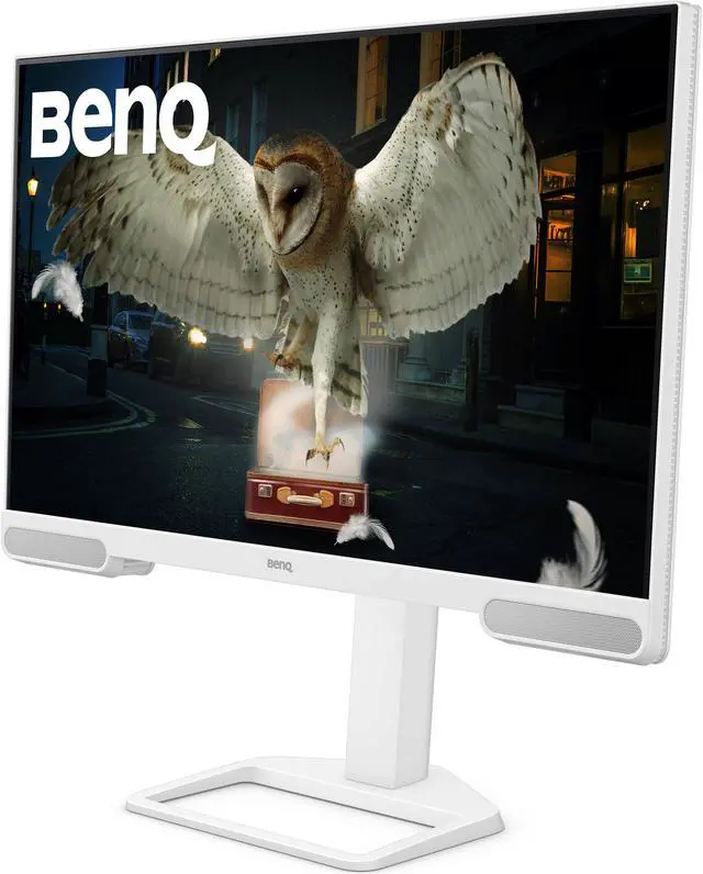 Alt view image 3 of 11 - BenQ EW2790Q 27” 2K 2560x1440 Premium Monitor with 99% sRGB Color Coverage, Built-in 5W Speakers, 1 USB Type-C, 3 HDMI Ports, Ergonomic Design, and Eye-Care Technology