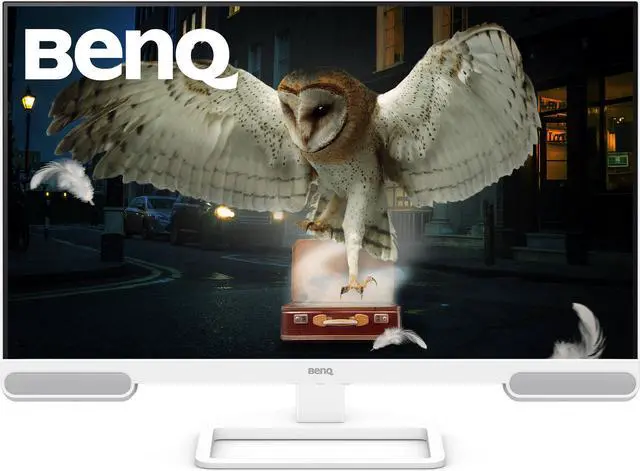 Alt view image 9 of 11 - BenQ EW2790Q 27” 2K 2560x1440 Premium Monitor with 99% sRGB Color Coverage, Built-in 5W Speakers, 1 USB Type-C, 3 HDMI Ports, Ergonomic Design, and Eye-Care Technology