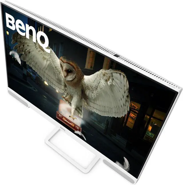 Alt view image 10 of 11 - BenQ EW2790Q 27” 2K 2560x1440 Premium Monitor with 99% sRGB Color Coverage, Built-in 5W Speakers, 1 USB Type-C, 3 HDMI Ports, Ergonomic Design, and Eye-Care Technology