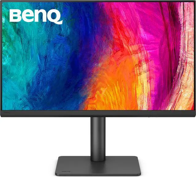 Main image of BenQ PD2706QN 27” 2K QHD (2560x1440) Monitor for Designers, IPS, 95% P3, 100% sRGB/Rec.709, 90W USB-C, 100Hz, Software Calibration, Daisy Chain(MST), Anti-Glare Nano Matte Panel, Height Adjustable