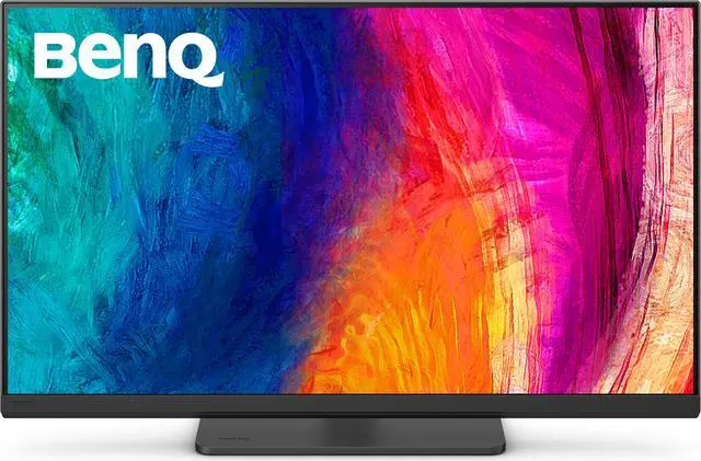 Alt view image 2 of 10 - BenQ PD2706QN 27” 2K QHD (2560x1440) Monitor for Designers, IPS, 95% P3, 100% sRGB/Rec.709, 90W USB-C, 100Hz, Software Calibration, Daisy Chain(MST), Anti-Glare Nano Matte Panel, Height Adjustable