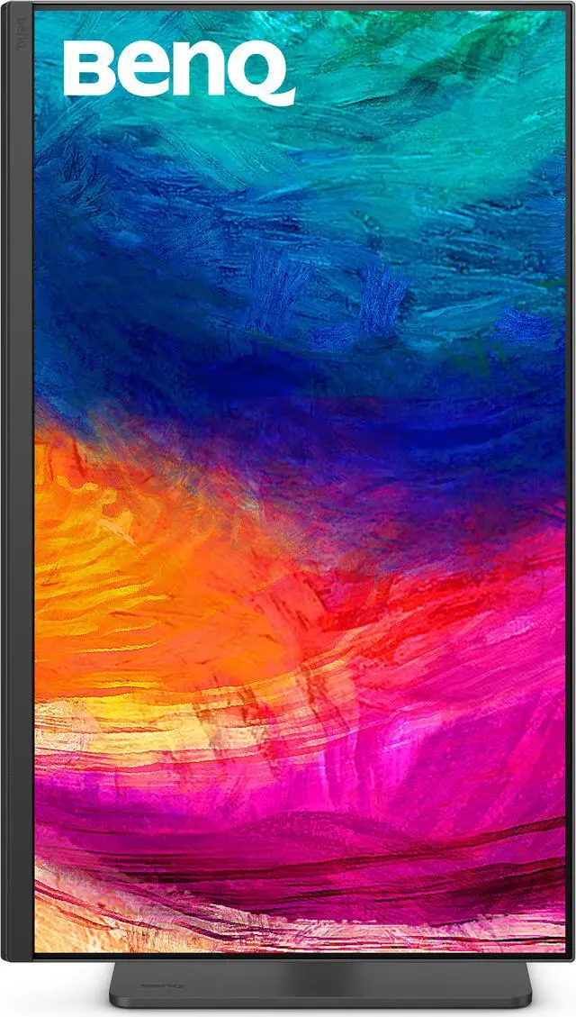 Alt view image 8 of 10 - BenQ PD2706QN 27” 2K QHD (2560x1440) Monitor for Designers, IPS, 95% P3, 100% sRGB/Rec.709, 90W USB-C, 100Hz, Software Calibration, Daisy Chain(MST), Anti-Glare Nano Matte Panel, Height Adjustable