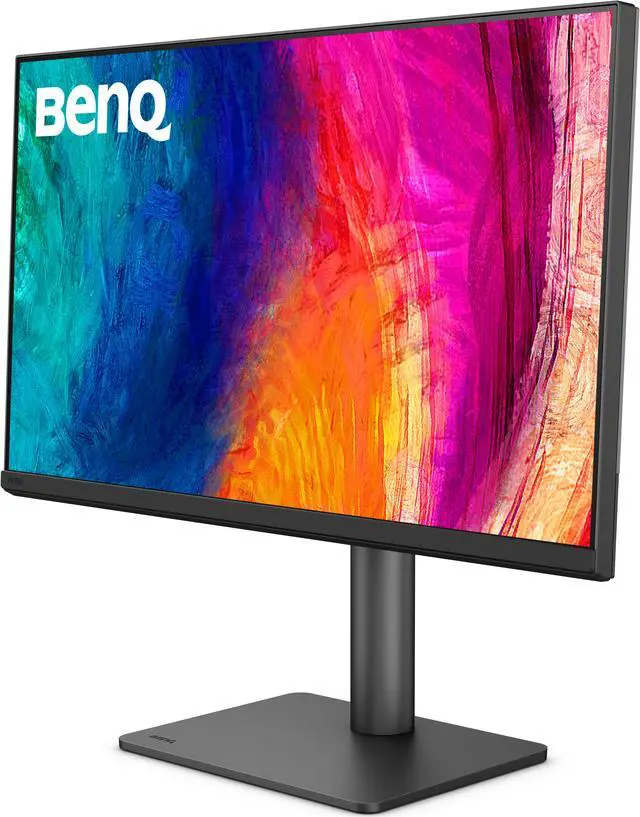 Alt view image 4 of 10 - BenQ PD2706QN 27” 2K QHD (2560x1440) Monitor for Designers, IPS, 95% P3, 100% sRGB/Rec.709, 90W USB-C, 100Hz, Software Calibration, Daisy Chain(MST), Anti-Glare Nano Matte Panel, Height Adjustable