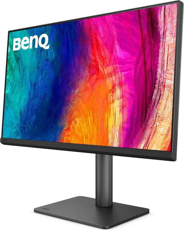 Alt view image 9 of 10 - BenQ PD2706QN 27” 2K QHD (2560x1440) Monitor for Designers, IPS, 95% P3, 100% sRGB/Rec.709, 90W USB-C, 100Hz, Software Calibration, Daisy Chain(MST), Anti-Glare Nano Matte Panel, Height Adjustable