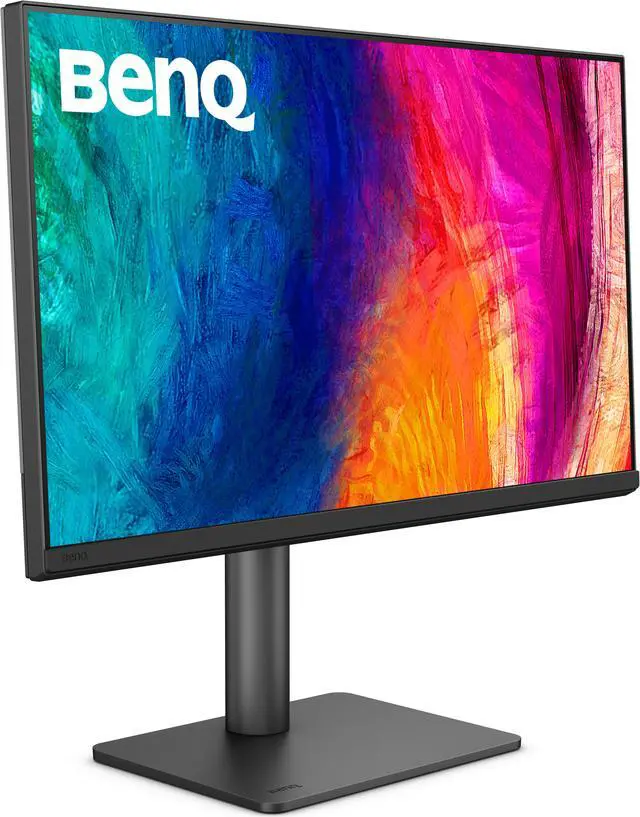 Alt view image 3 of 10 - BenQ PD2706QN 27” 2K QHD (2560x1440) Monitor for Designers, IPS, 95% P3, 100% sRGB/Rec.709, 90W USB-C, 100Hz, Software Calibration, Daisy Chain(MST), Anti-Glare Nano Matte Panel, Height Adjustable