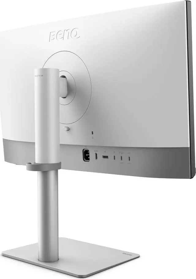 Alt view image 8 of 12 - BenQ PD2730S 27” 5K Monitor, 90W Thunderbolt 4, 218 PPI, 98% P3, 2000:1 Contrast, Nano Matte Panel, Daisy Chain, KVM, Height Adjustable, Mac-Compatible, for 3D Artists, VFX Animators, Game Designers