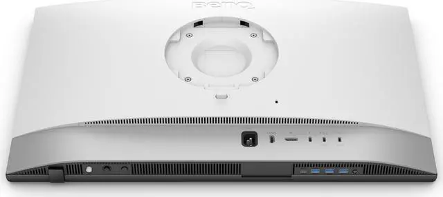 Alt view image 9 of 12 - BenQ PD2730S 27” 5K Monitor, 90W Thunderbolt 4, 218 PPI, 98% P3, 2000:1 Contrast, Nano Matte Panel, Daisy Chain, KVM, Height Adjustable, Mac-Compatible, for 3D Artists, VFX Animators, Game Designers