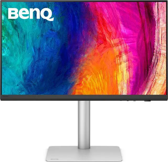 Main image of BenQ PD2730S 27” 5K Monitor, 90W Thunderbolt 4, 218 PPI, 98% P3, 2000:1 Contrast, Nano Matte Panel, Daisy Chain, KVM, Height Adjustable, Mac-Compatible, for 3D Artists, VFX Animators, Game Designers