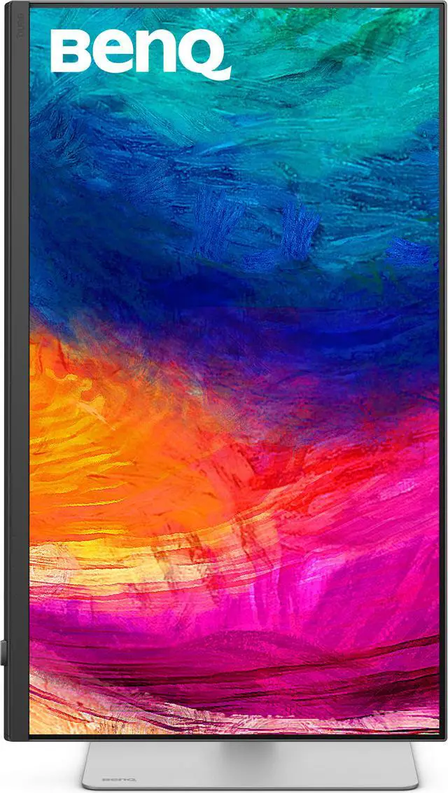Alt view image 10 of 12 - BenQ PD2730S 27” 5K Monitor, 90W Thunderbolt 4, 218 PPI, 98% P3, 2000:1 Contrast, Nano Matte Panel, Daisy Chain, KVM, Height Adjustable, Mac-Compatible, for 3D Artists, VFX Animators, Game Designers