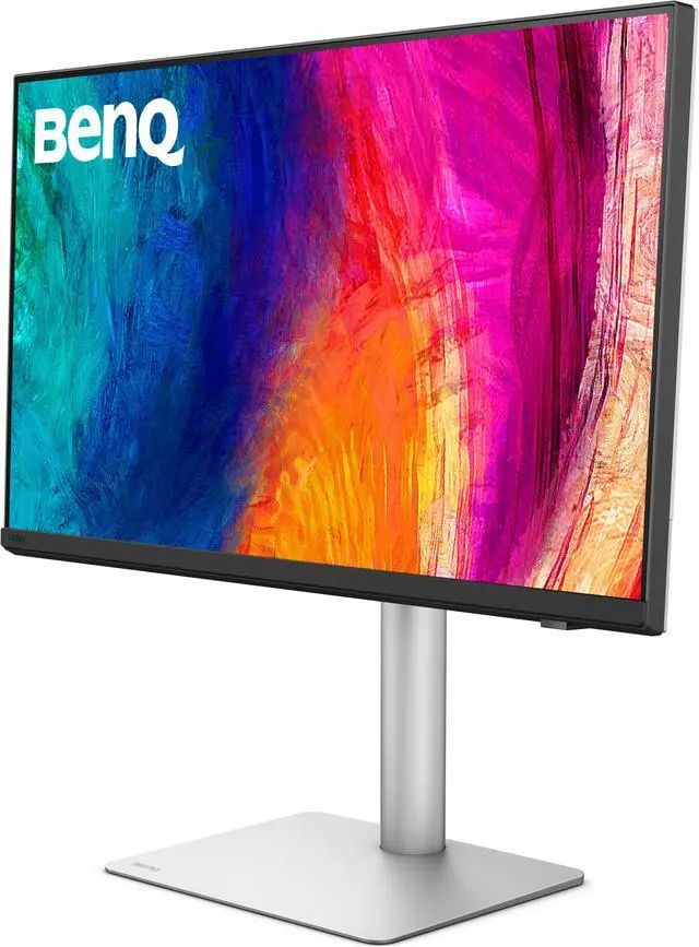 Alt view image 4 of 12 - BenQ PD2730S 27” 5K Monitor, 90W Thunderbolt 4, 218 PPI, 98% P3, 2000:1 Contrast, Nano Matte Panel, Daisy Chain, KVM, Height Adjustable, Mac-Compatible, for 3D Artists, VFX Animators, Game Designers