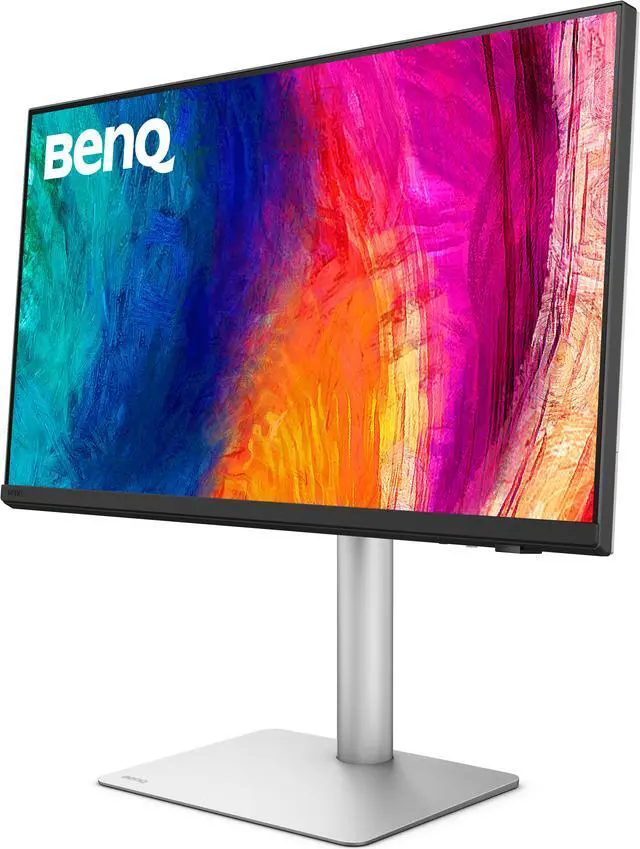 Alt view image 11 of 12 - BenQ PD2730S 27” 5K Monitor, 90W Thunderbolt 4, 218 PPI, 98% P3, 2000:1 Contrast, Nano Matte Panel, Daisy Chain, KVM, Height Adjustable, Mac-Compatible, for 3D Artists, VFX Animators, Game Designers