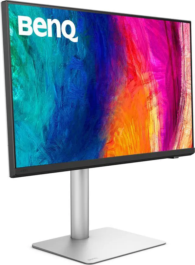 Alt view image 5 of 12 - BenQ PD2730S 27” 5K Monitor, 90W Thunderbolt 4, 218 PPI, 98% P3, 2000:1 Contrast, Nano Matte Panel, Daisy Chain, KVM, Height Adjustable, Mac-Compatible, for 3D Artists, VFX Animators, Game Designers