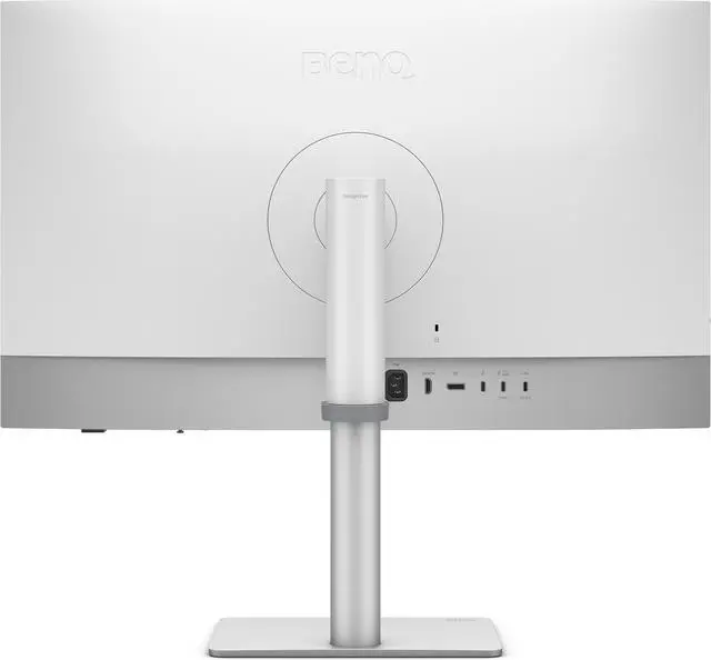 Alt view image 4 of 13 - BenQ PD3226G 32” 4K UHD (3840x2160) 144Hz Monitor for Designers, IPS, 95% P3, 100% sRGB, 90W Thunderbolt 4, Software Calibration, KVM, Daisy Chain, Reflection-Free Nano Matte Panel, Height Adjustable