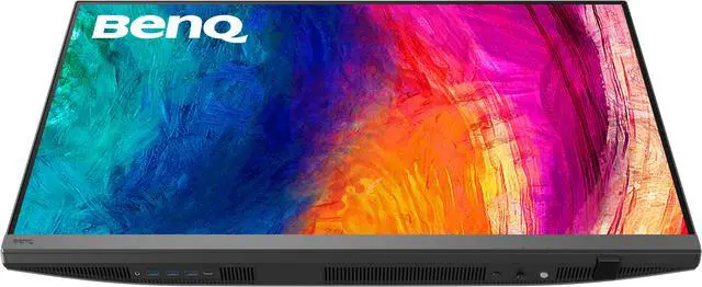 Alt view image 6 of 13 - BenQ PD3226G 32” 4K UHD (3840x2160) 144Hz Monitor for Designers, IPS, 95% P3, 100% sRGB, 90W Thunderbolt 4, Software Calibration, KVM, Daisy Chain, Reflection-Free Nano Matte Panel, Height Adjustable