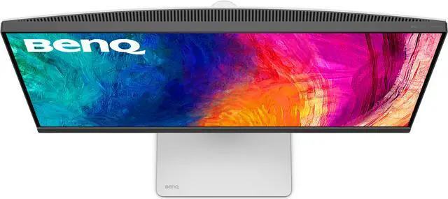 Alt view image 8 of 13 - BenQ PD3226G 32” 4K UHD (3840x2160) 144Hz Monitor for Designers, IPS, 95% P3, 100% sRGB, 90W Thunderbolt 4, Software Calibration, KVM, Daisy Chain, Reflection-Free Nano Matte Panel, Height Adjustable