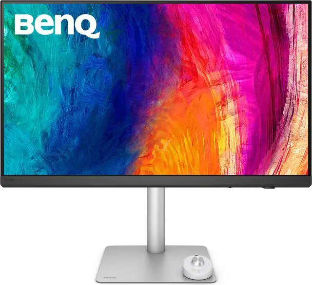 Alt view image 2 of 13 - BenQ PD3226G 32” 4K UHD (3840x2160) 144Hz Monitor for Designers, IPS, 95% P3, 100% sRGB, 90W Thunderbolt 4, Software Calibration, KVM, Daisy Chain, Reflection-Free Nano Matte Panel, Height Adjustable