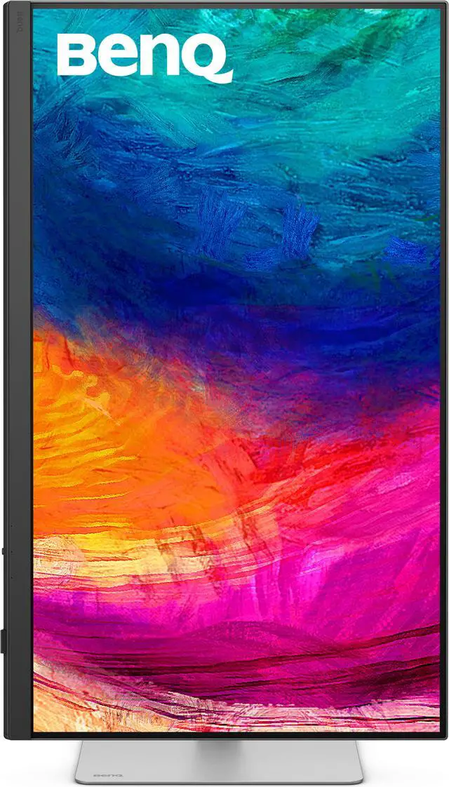 Alt view image 10 of 13 - BenQ PD3226G 32” 4K UHD (3840x2160) 144Hz Monitor for Designers, IPS, 95% P3, 100% sRGB, 90W Thunderbolt 4, Software Calibration, KVM, Daisy Chain, Reflection-Free Nano Matte Panel, Height Adjustable