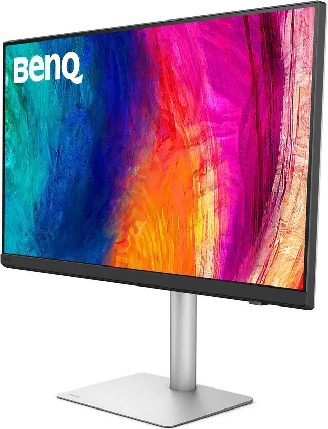 Alt view image 11 of 13 - BenQ PD3226G 32” 4K UHD (3840x2160) 144Hz Monitor for Designers, IPS, 95% P3, 100% sRGB, 90W Thunderbolt 4, Software Calibration, KVM, Daisy Chain, Reflection-Free Nano Matte Panel, Height Adjustable