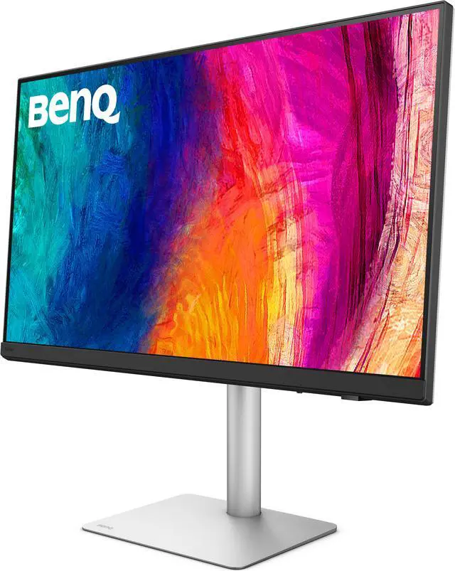 Alt view image 12 of 13 - BenQ PD3226G 32” 4K UHD (3840x2160) 144Hz Monitor for Designers, IPS, 95% P3, 100% sRGB, 90W Thunderbolt 4, Software Calibration, KVM, Daisy Chain, Reflection-Free Nano Matte Panel, Height Adjustable