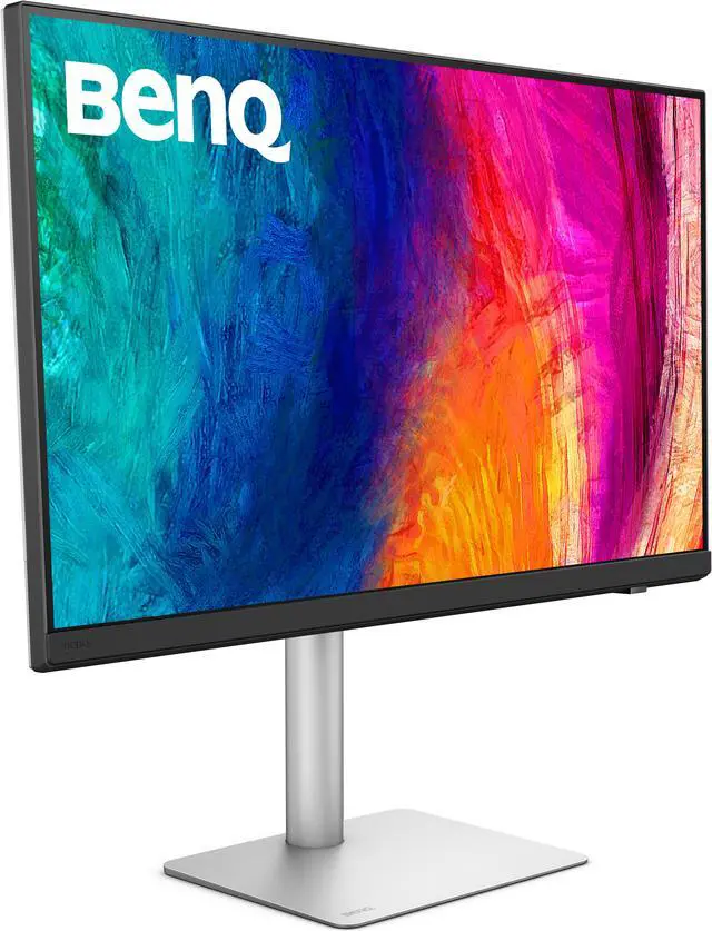 Alt view image 3 of 13 - BenQ PD3226G 32” 4K UHD (3840x2160) 144Hz Monitor for Designers, IPS, 95% P3, 100% sRGB, 90W Thunderbolt 4, Software Calibration, KVM, Daisy Chain, Reflection-Free Nano Matte Panel, Height Adjustable