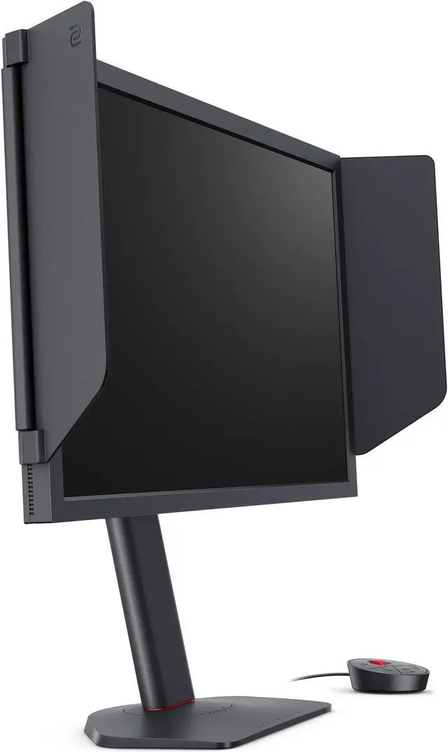 Alt view image 6 of 7 - BenQ ZOWIE XL2586X+ 24.1" 600 Hz Esports Gaming Monitor (Dark Gray)