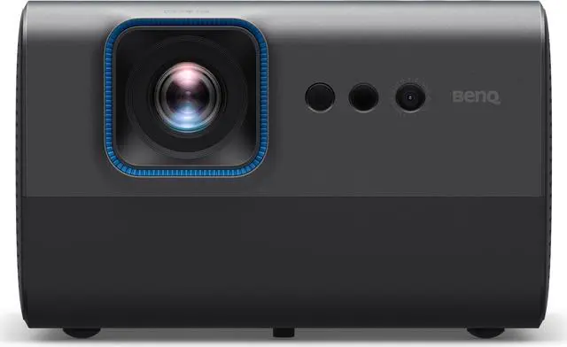 Main image of BenQ GP520 3D DLP LED Home Theater Projector - 16:9 - 3840 x 2160 - Front - 2160p - Ceiling Mountable, Wall Mountable, Tabletop, Floor Mountable - Black