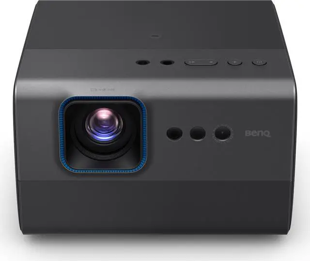 Alt view image 2 of 4 - BenQ GP520 3D DLP LED Home Theater Projector - 16:9 - 3840 x 2160 - Front - 2160p - Ceiling Mountable, Wall Mountable, Tabletop, Floor Mountable - Black