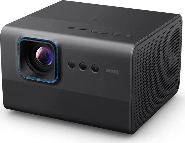 Alt view image 3 of 4 - BenQ GP520 3D DLP LED Home Theater Projector - 16:9 - 3840 x 2160 - Front - 2160p - Ceiling Mountable, Wall Mountable, Tabletop, Floor Mountable - Black