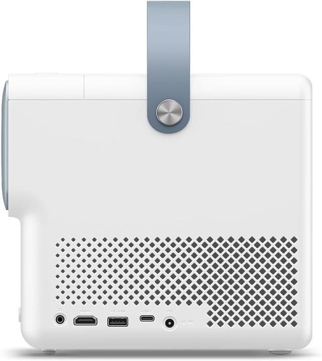 Alt view image 2 of 5 - BenQ GP100A | 1080p 1000lm LED Portable Projector with Powerful Bass for Streaming & Gaming