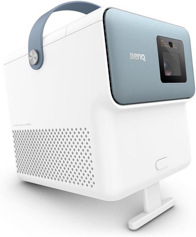 Alt view image 3 of 5 - BenQ GP100A | 1080p 1000lm LED Portable Projector with Powerful Bass for Streaming & Gaming