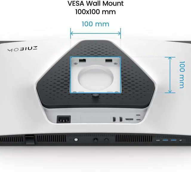 Alt view image 6 of 14 - BenQ 26.5" 240Hz OLED UHD Gaming Monitor 99% DCI-P3 MOBIUZ EX271UZ