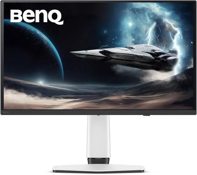 Alt view image 4 of 14 - BenQ 26.5" 240Hz OLED UHD Gaming Monitor 99% DCI-P3 MOBIUZ EX271UZ