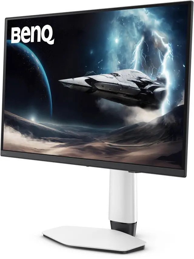 Alt view image 3 of 14 - BenQ 26.5" 240Hz OLED UHD Gaming Monitor 99% DCI-P3 MOBIUZ EX271UZ