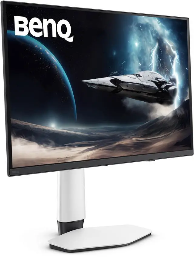 Alt view image 2 of 14 - BenQ 26.5" 240Hz OLED UHD Gaming Monitor 99% DCI-P3 MOBIUZ EX271UZ