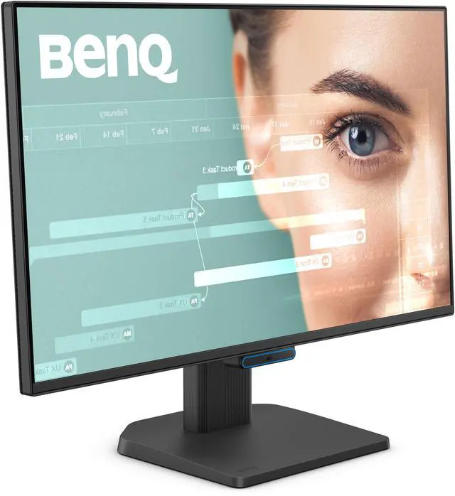 Alt view image 2 of 6 - BenQ 23.8" 144 Hz IPS FHD Eye-Care Home Office Monitor 5ms (GtG) 99% sRGB Flat Panel GW2490C