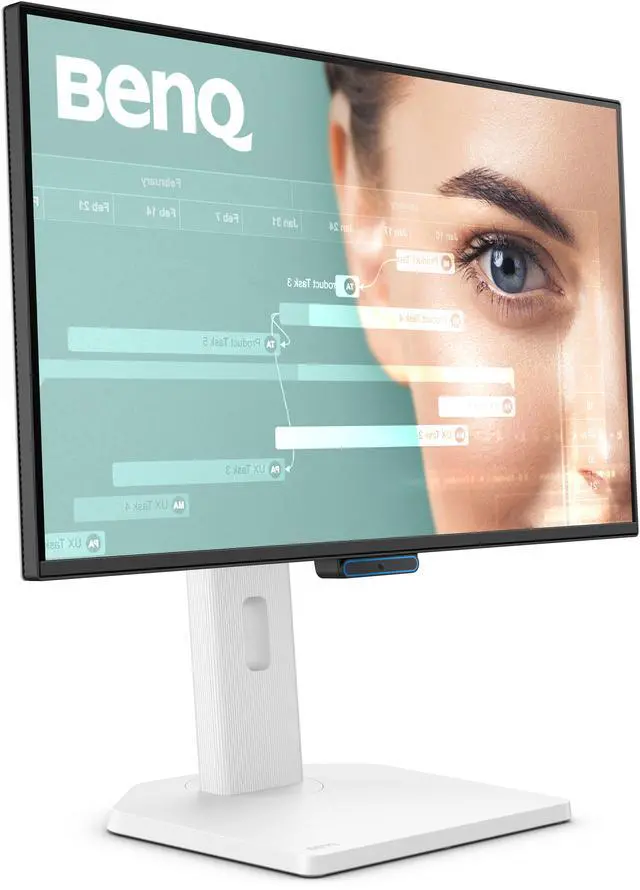 Alt view image 2 of 9 - BenQ 23.8" 144 Hz IPS FHD Eye-Care Home Office Monitor 5ms (GtG) 99% sRGB Flat Panel GW2490TC