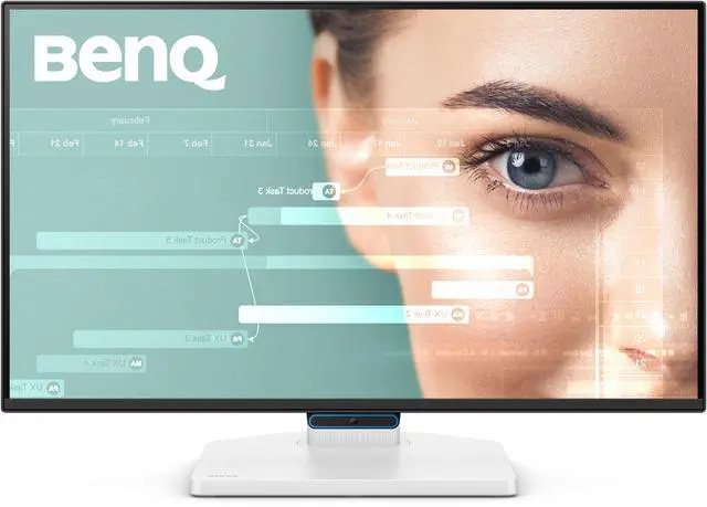 Alt view image 7 of 9 - BenQ 23.8" 144 Hz IPS FHD Eye-Care Home Office Monitor 5ms (GtG) 99% sRGB Flat Panel GW2490TC