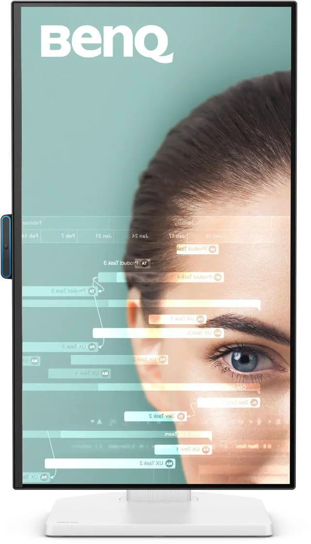 Alt view image 8 of 9 - BenQ 23.8" 144 Hz IPS FHD Eye-Care Home Office Monitor 5ms (GtG) 99% sRGB Flat Panel GW2490TC