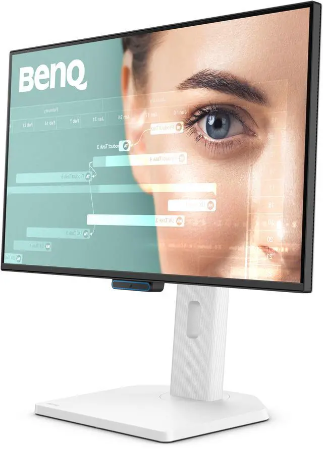 Alt view image 3 of 9 - BenQ 23.8" 144 Hz IPS FHD Eye-Care Home Office Monitor 5ms (GtG) 99% sRGB Flat Panel GW2490TC